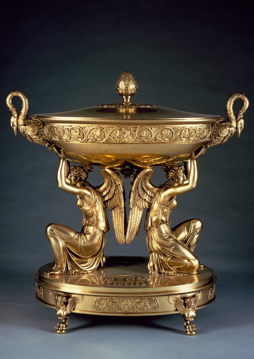 Soupière en argent doré - Jean Baptiste Claude Odiot