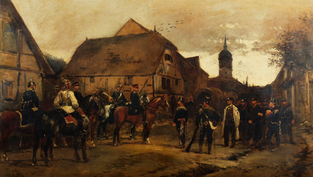 La Capture, 1878 - Jean Baptiste Edouard Detaille