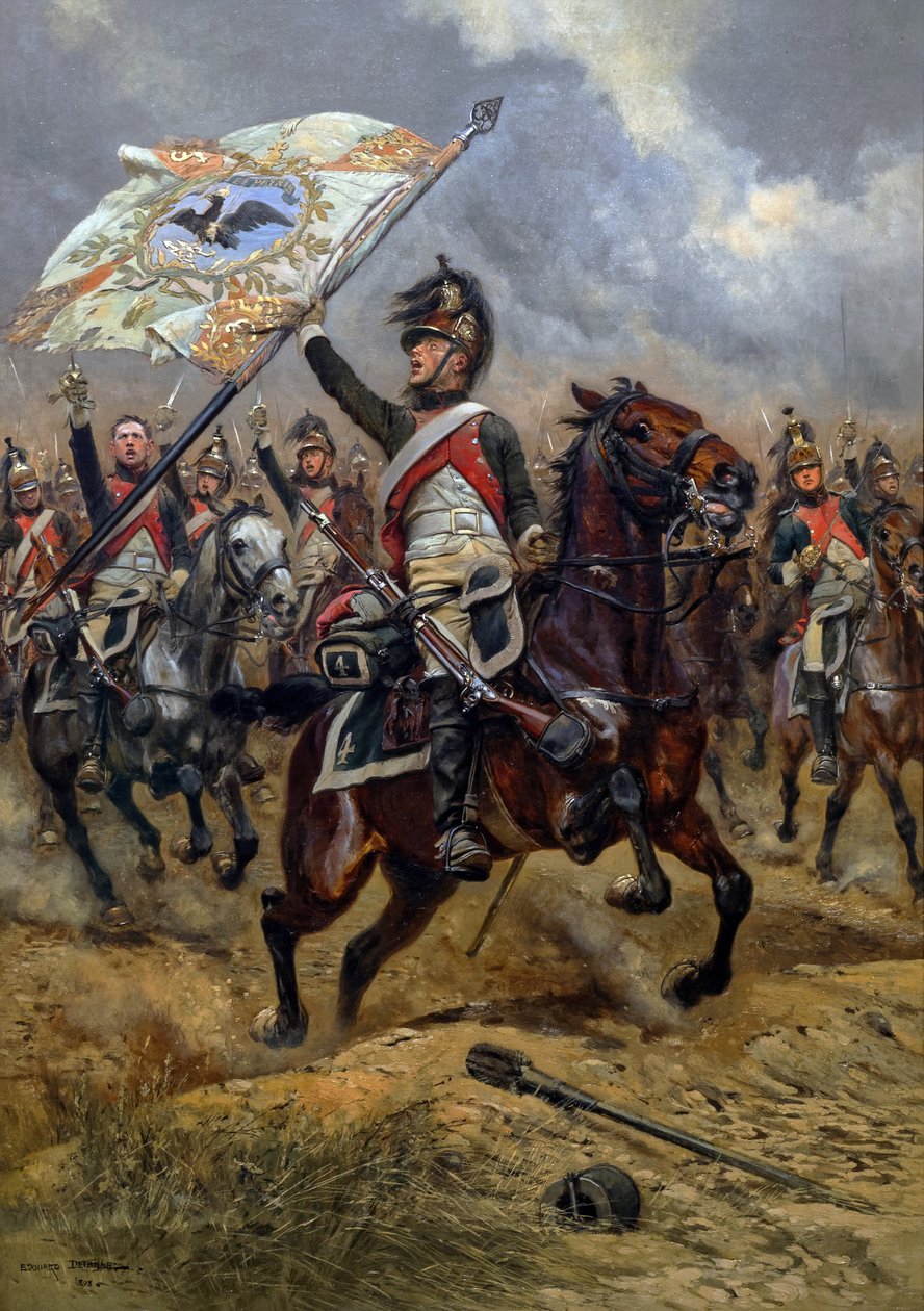 Le Trophée - Jean Baptiste Edouard Detaille