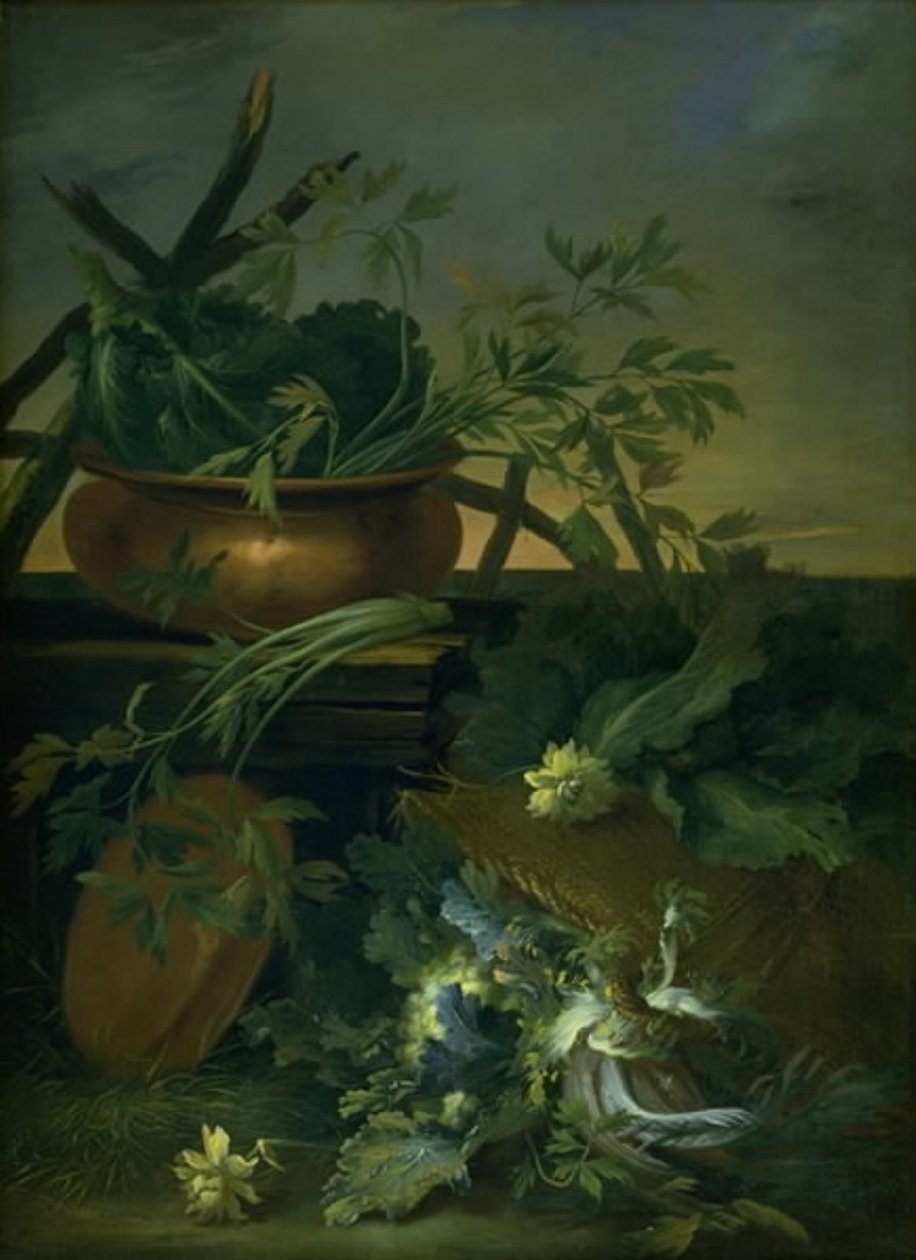 Nature morte. Légumes - Jean Baptiste Gaijot Dubuisson