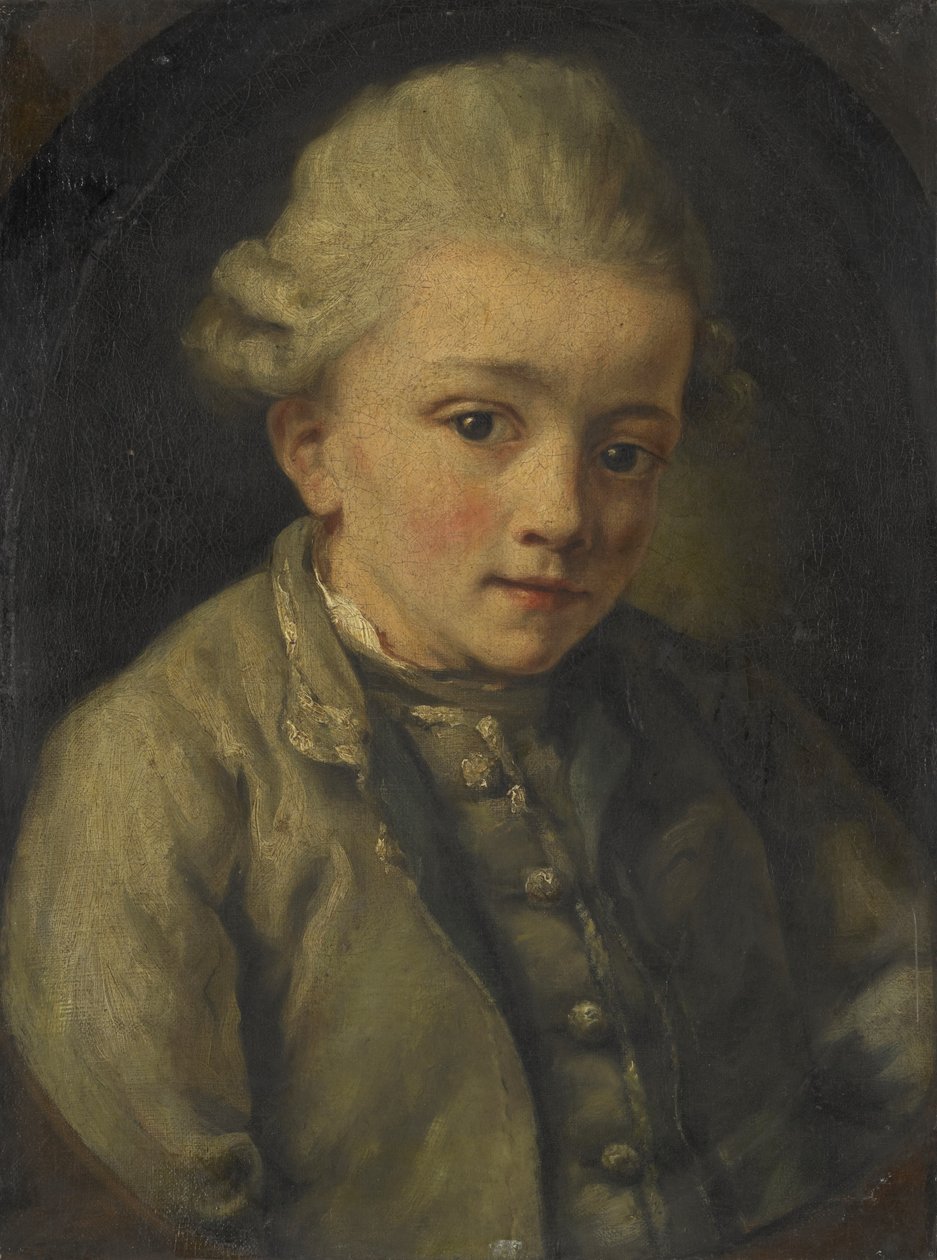 Mozart, 1763-64 - Jean Baptiste Greuze