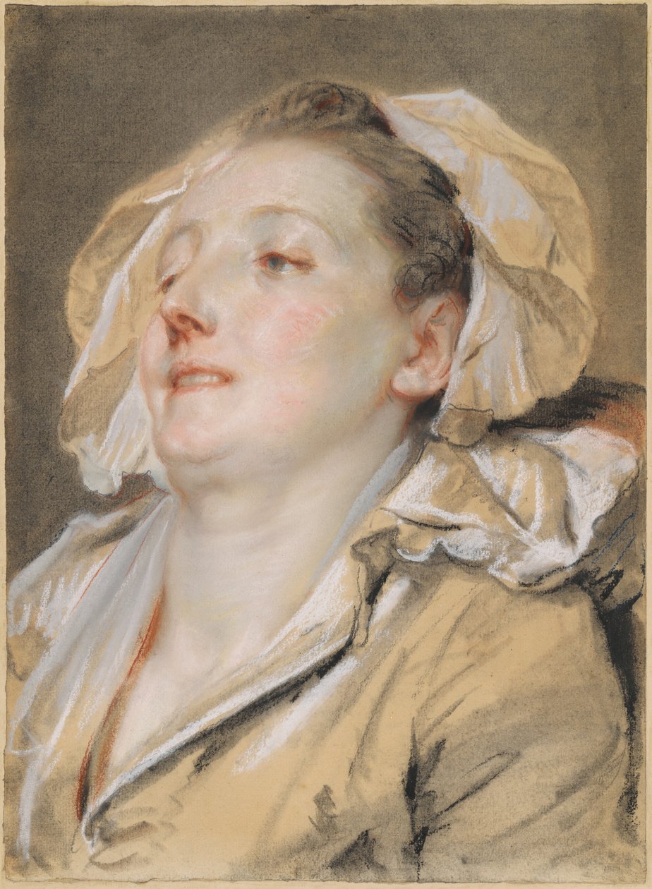 La Mère Bien-Aimée - Jean Baptiste Greuze