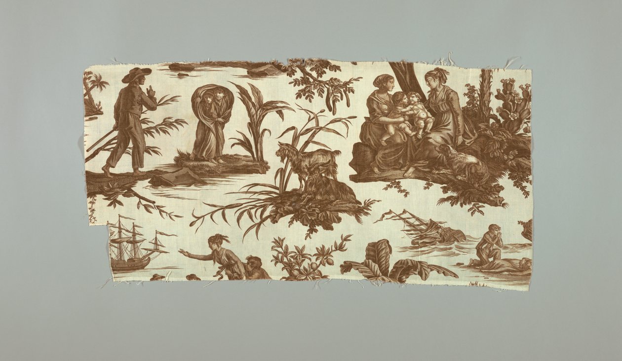 Fragment - Jean Baptiste Huet