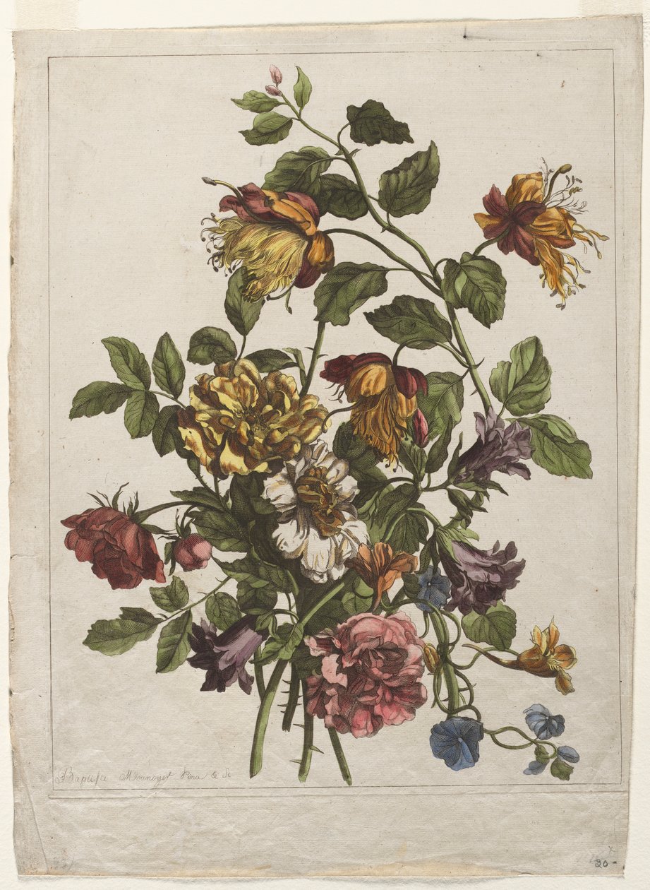 Bouquet - Jean Baptiste I Monnoyer