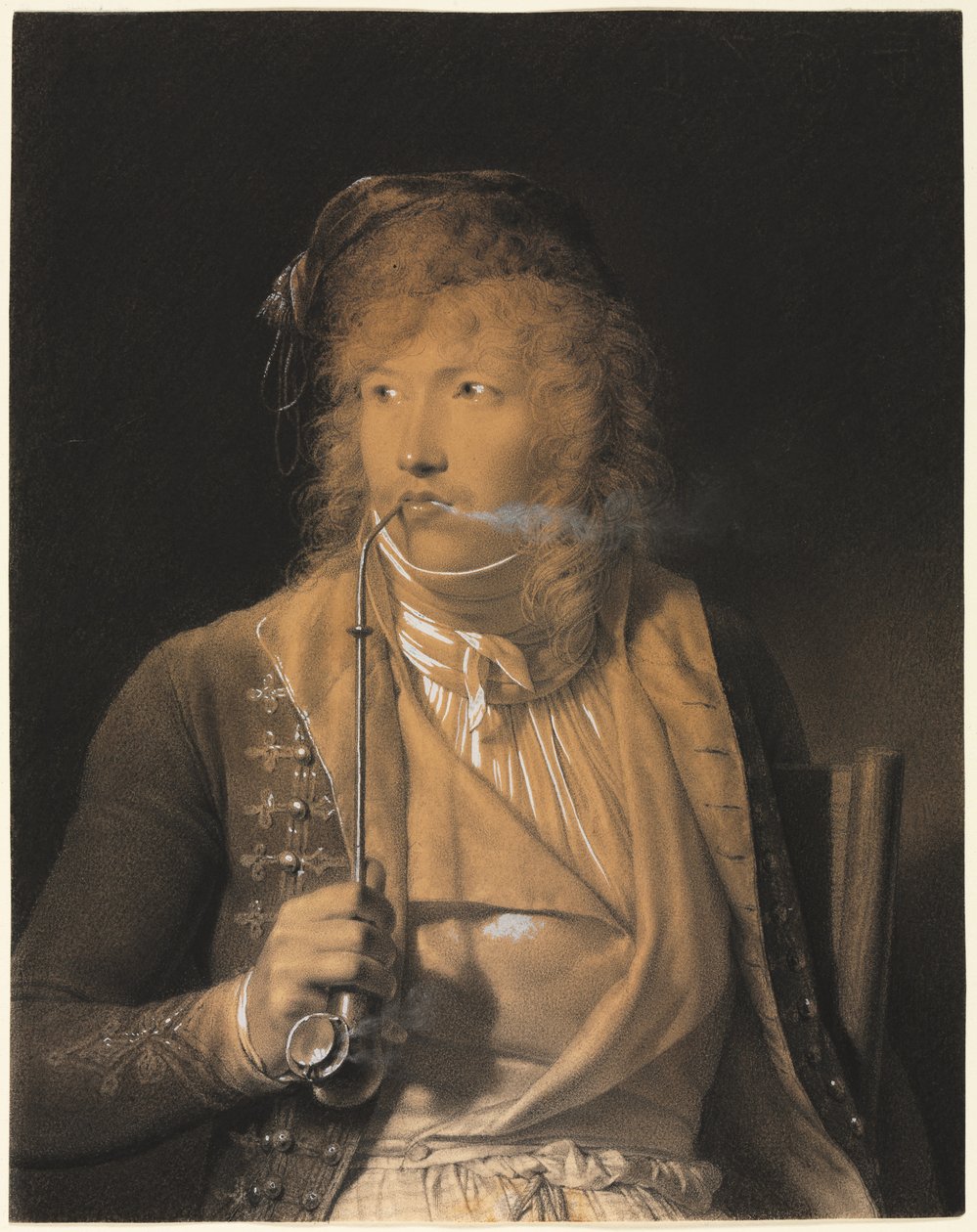 Jacques Luc Barbier-Valbonne, 1796 - Jean Baptiste Isabey