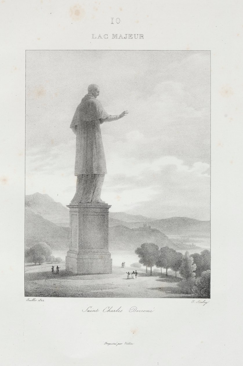 Voyage en Italie en 1822 - Jean Baptiste Isabey