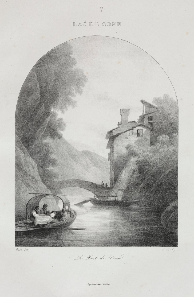 Voyage en Italie en 1822, 1833 - Jean Baptiste Isabey