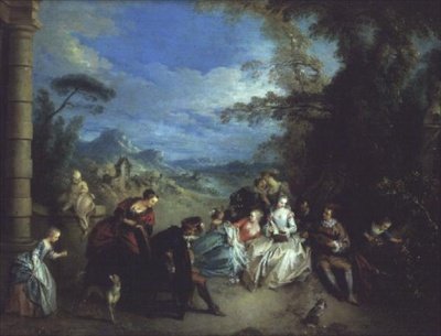 Concert champêtre - Jean Baptiste Joseph Pater