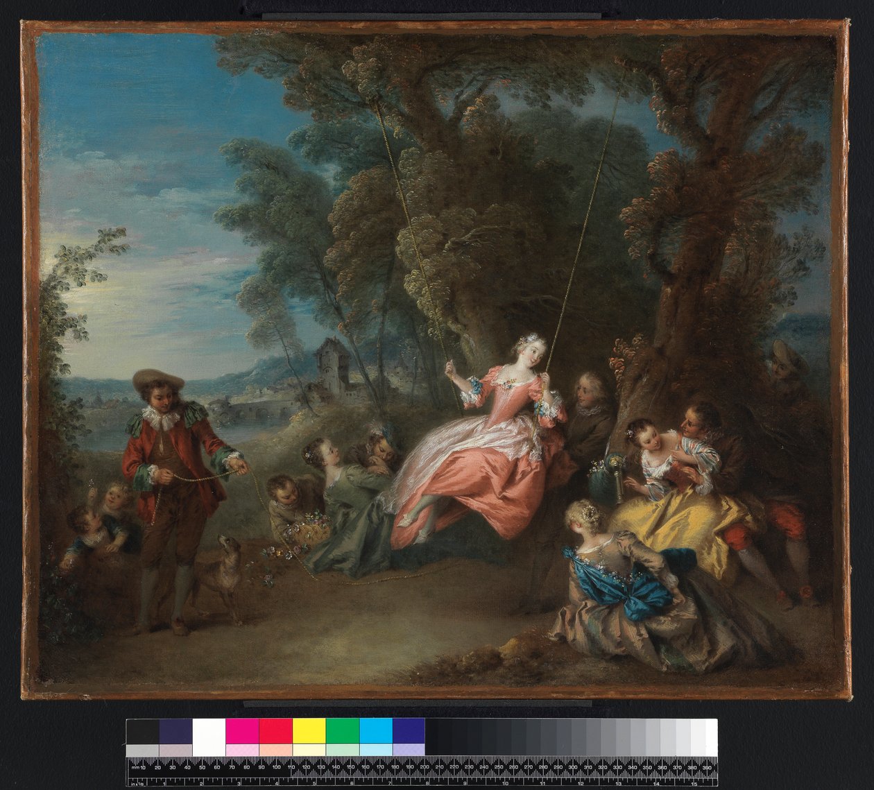 La Balançoire - Jean Baptiste Joseph Pater