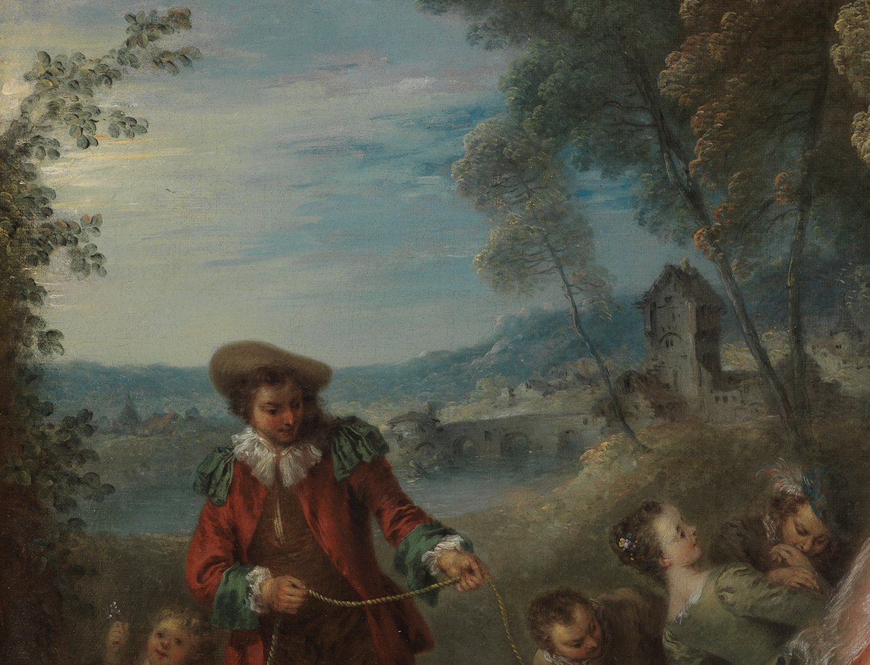 La Balançoire - Jean Baptiste Joseph Pater