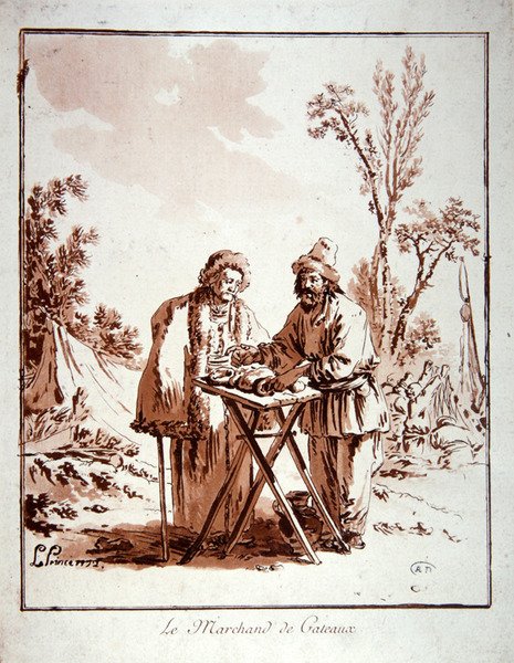 Le Marchand de Gâteaux - Jean Baptiste Le Prince