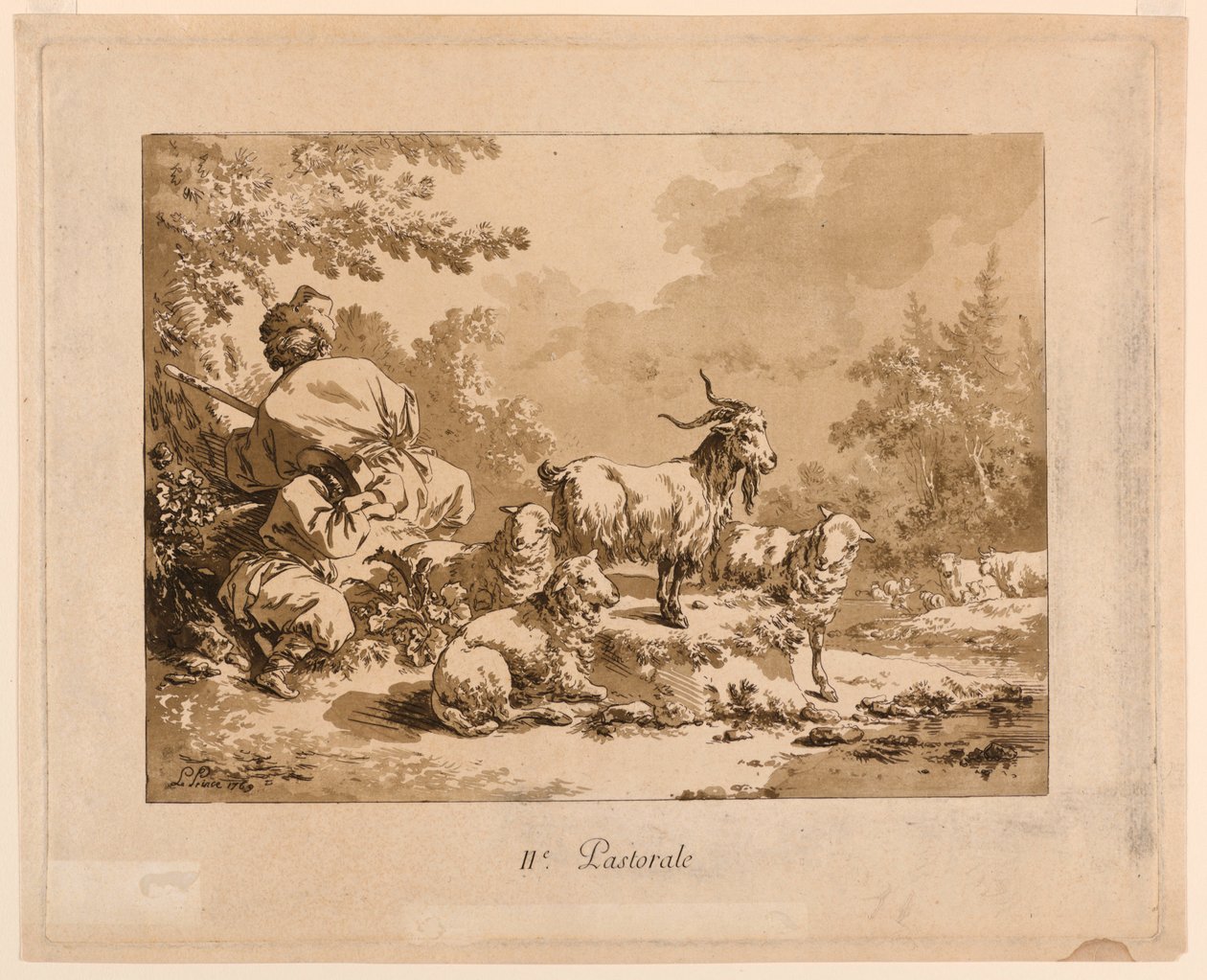 Deuxième pastorale - Jean Baptiste Le Prince
