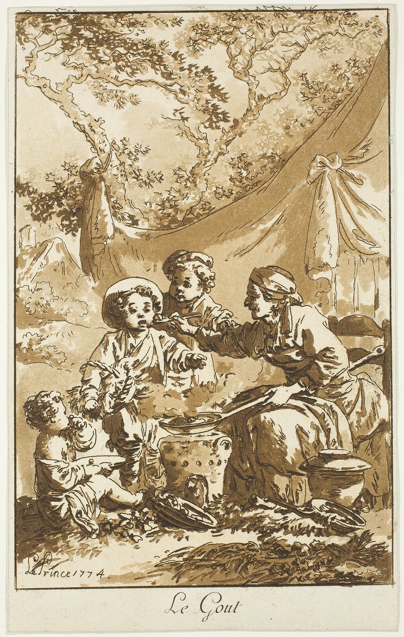 Goût - Jean Baptiste Le Prince