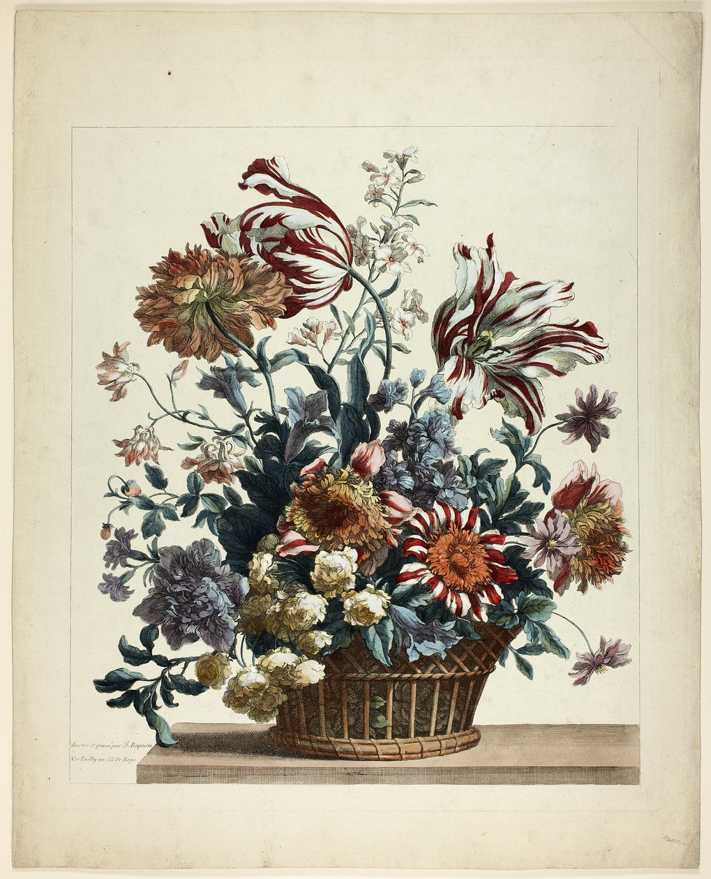 Panier de fleurs - Jean Baptiste Monnoyer