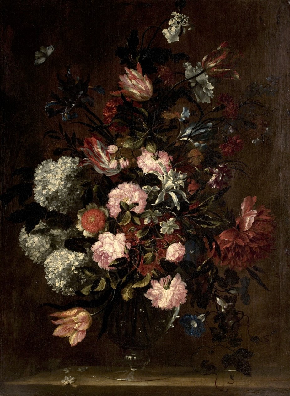 Pièce florale - Jean Baptiste Monnoyer
