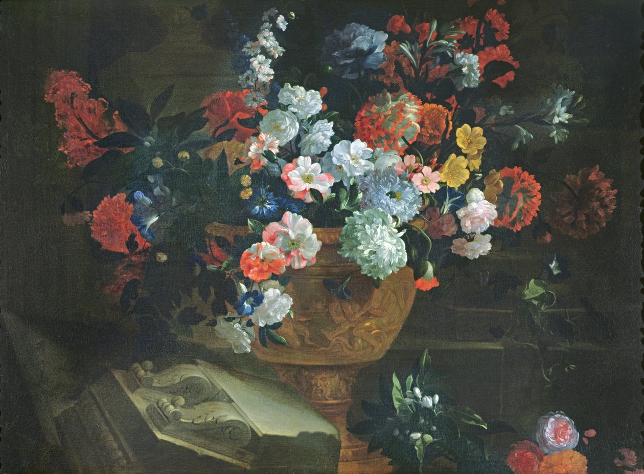 Nature morte de fleurs - Jean Baptiste Monnoyer