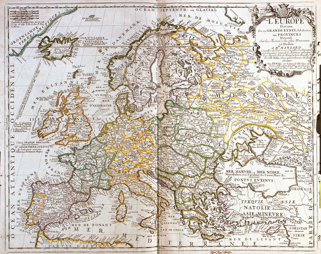 Carte de l