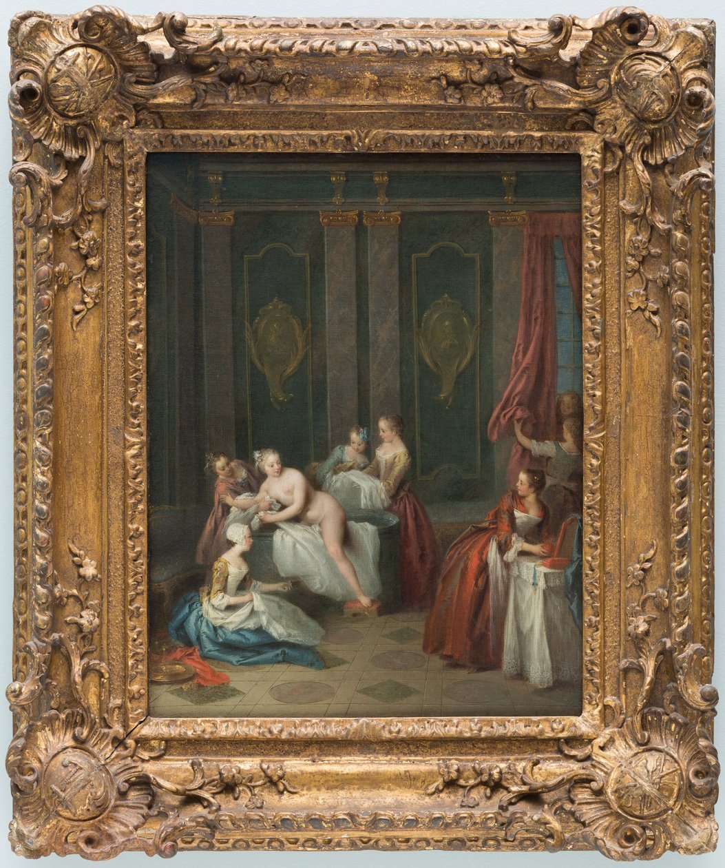 Le bain - Jean Baptiste Pater
