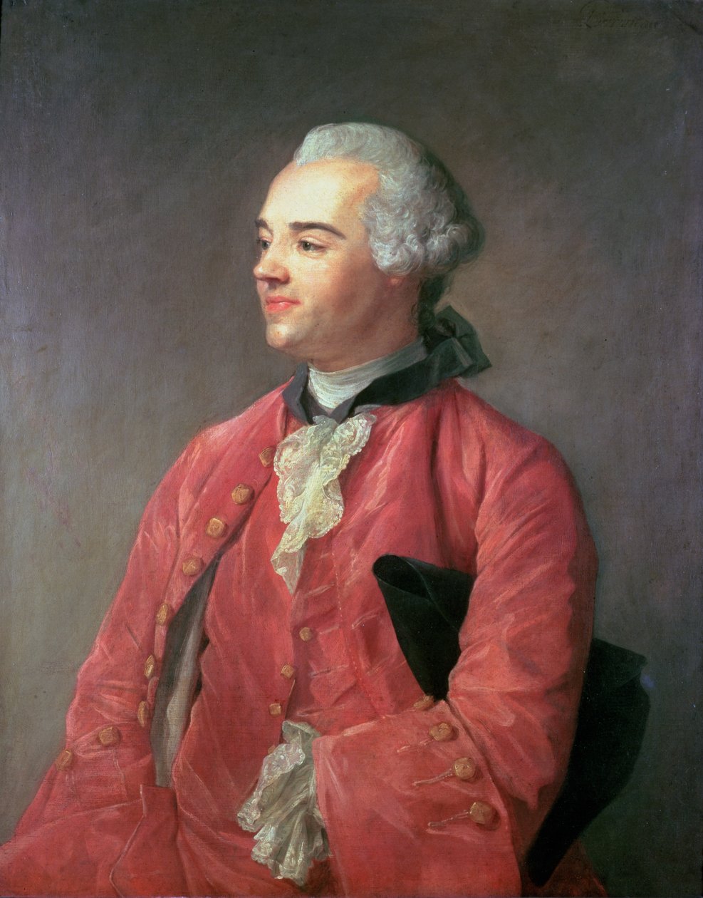 Portrait de Jacques Cazotte - Jean Baptiste Perronneau