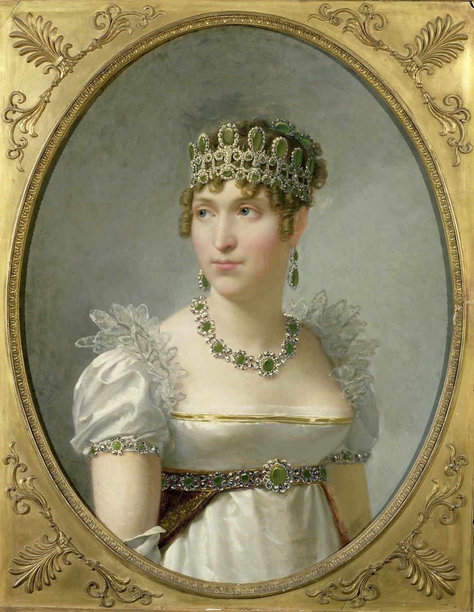 Hortense de Beauharnais (1783-1837) - Jean Baptiste Regnault