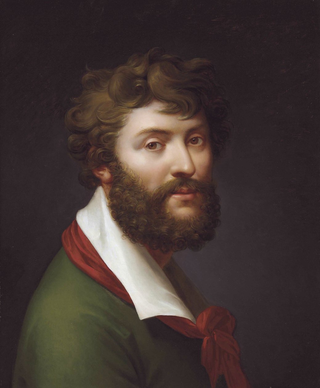 Autoportrait - Jean Baptiste Regnault