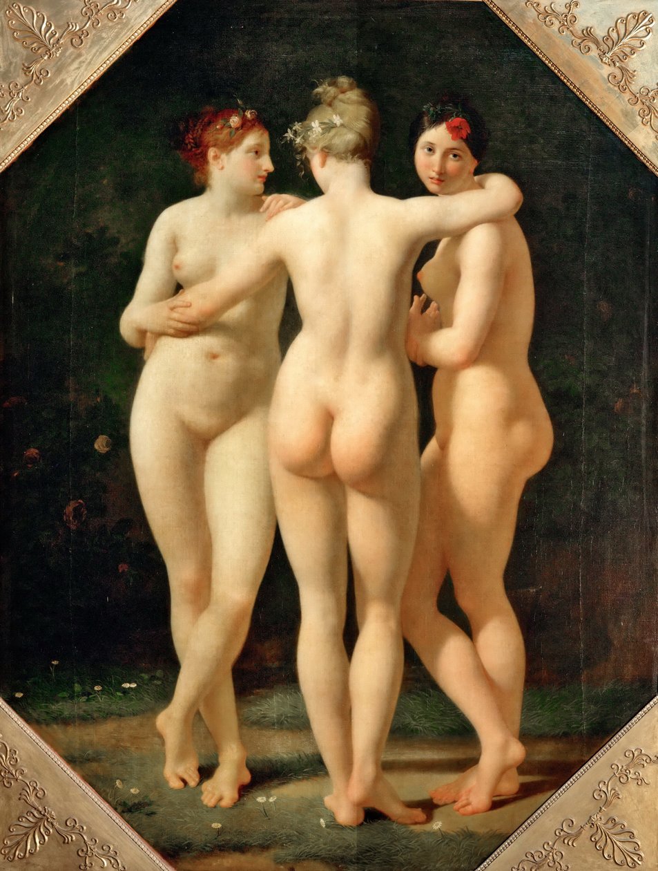 Les Trois Grâces - Jean Baptiste Regnault