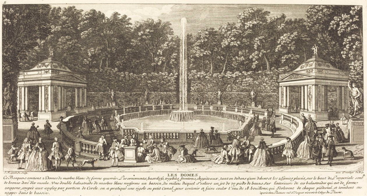 Les Dômes - Jean Baptiste Rigaud