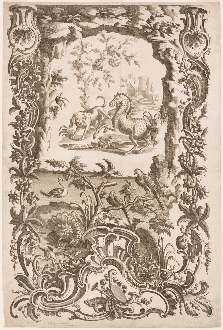Impression - Jean Baptiste Scotin I
