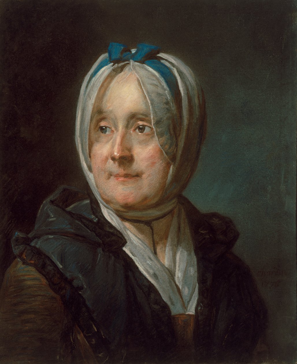 Portrait de Madame Chardin - Jean Baptiste Simeon Chardin