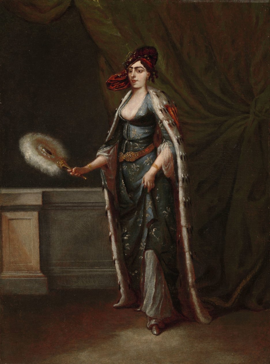 Une femme turque - Jean Baptiste Vanmour