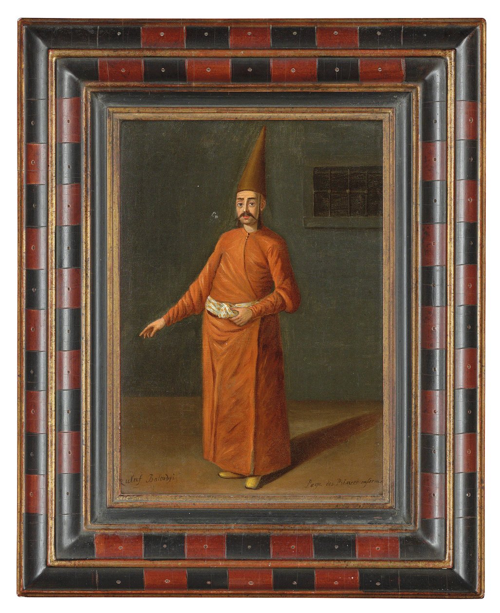 Un porteur de hache ottoman - Jean Baptiste Vanmour