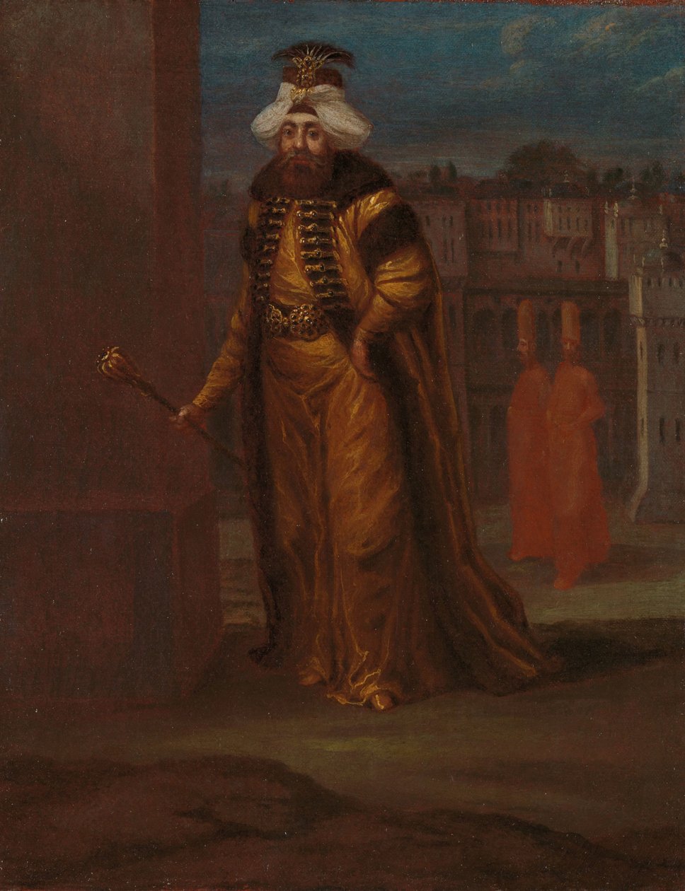 Sultan Mahmud I - Jean Baptiste Vanmour