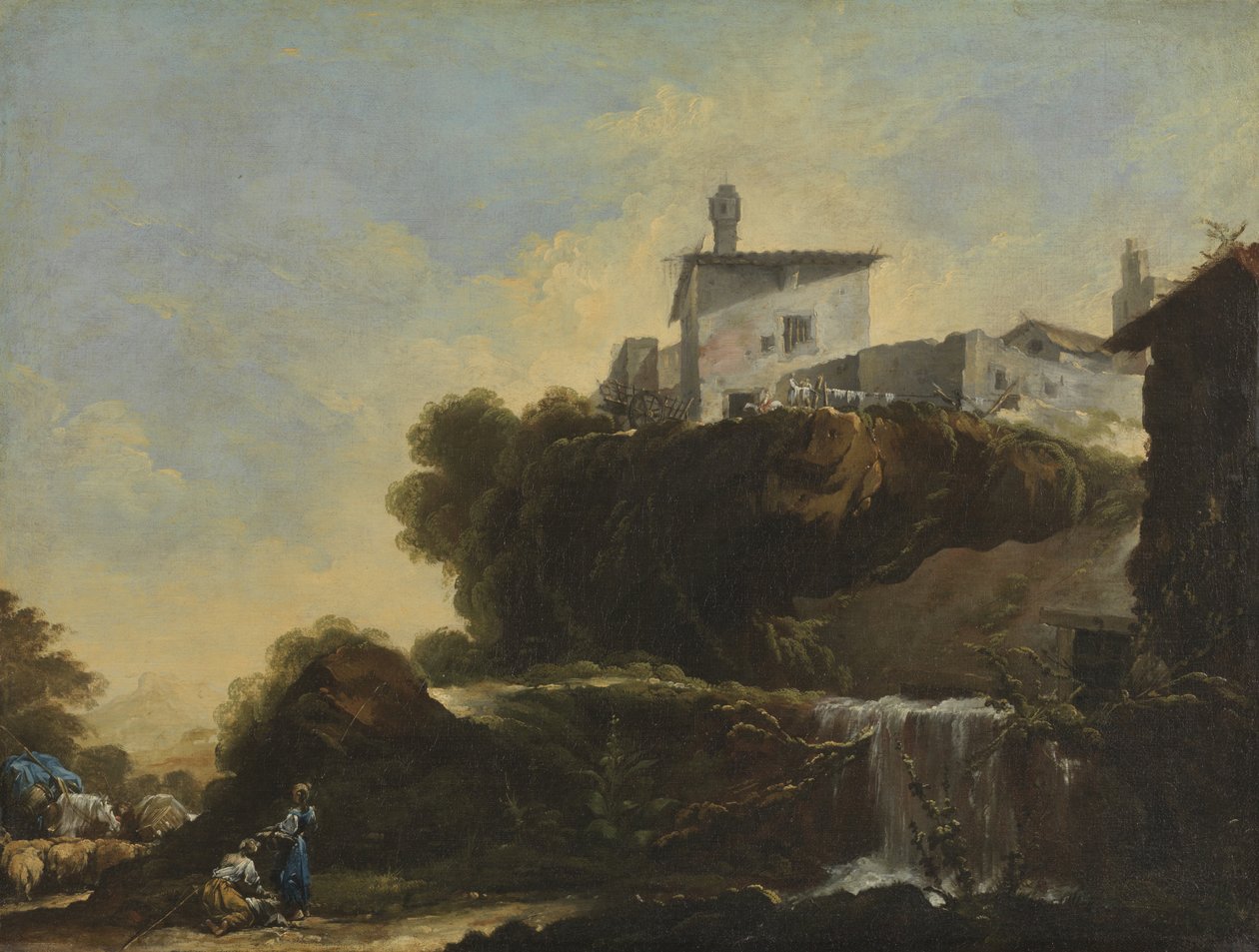 Paysage italien, 1749 - Jean Barbault
