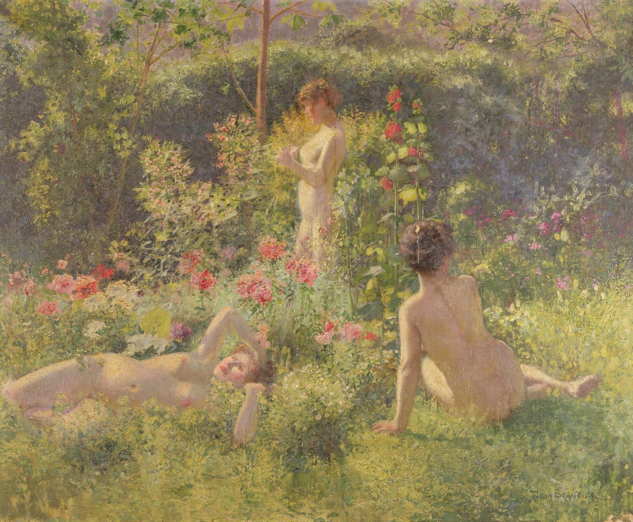 Champêtre - Jean Beauduin