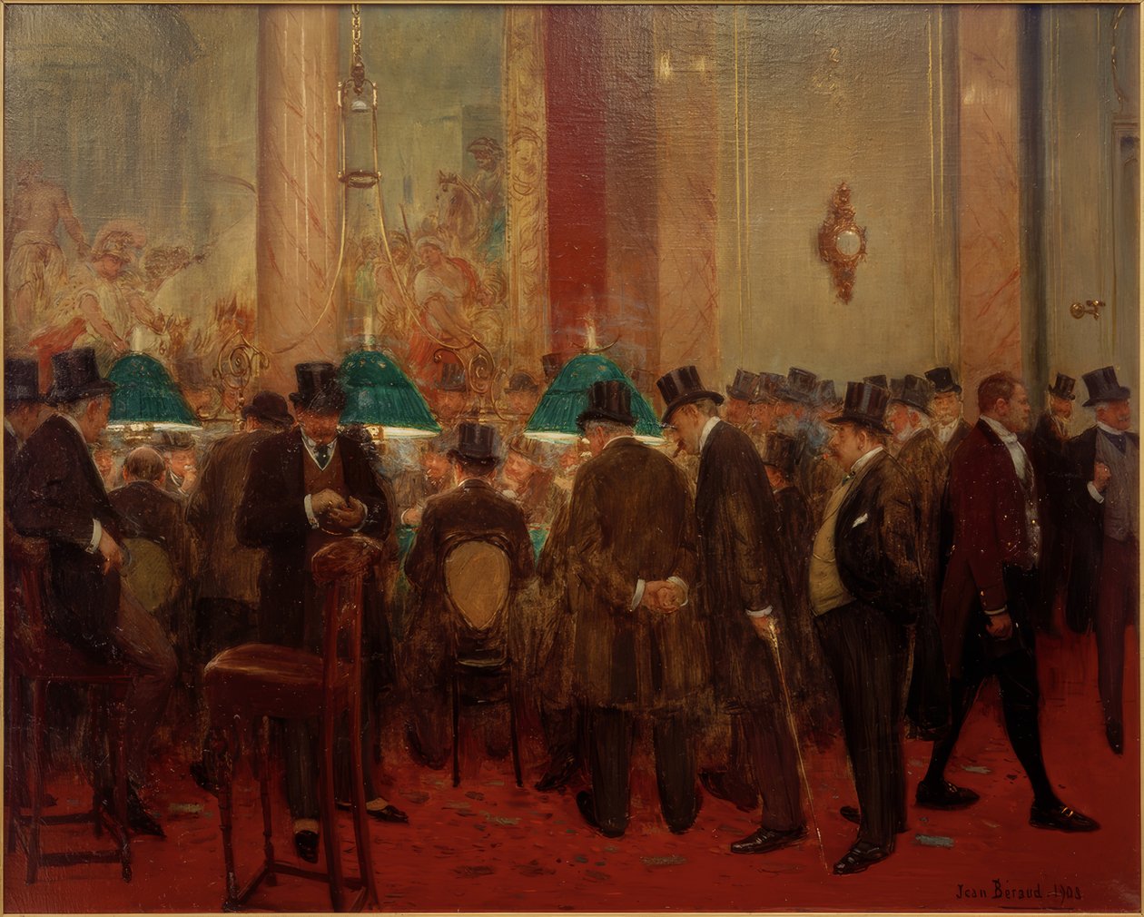 Au Cercle - Jean Beraud