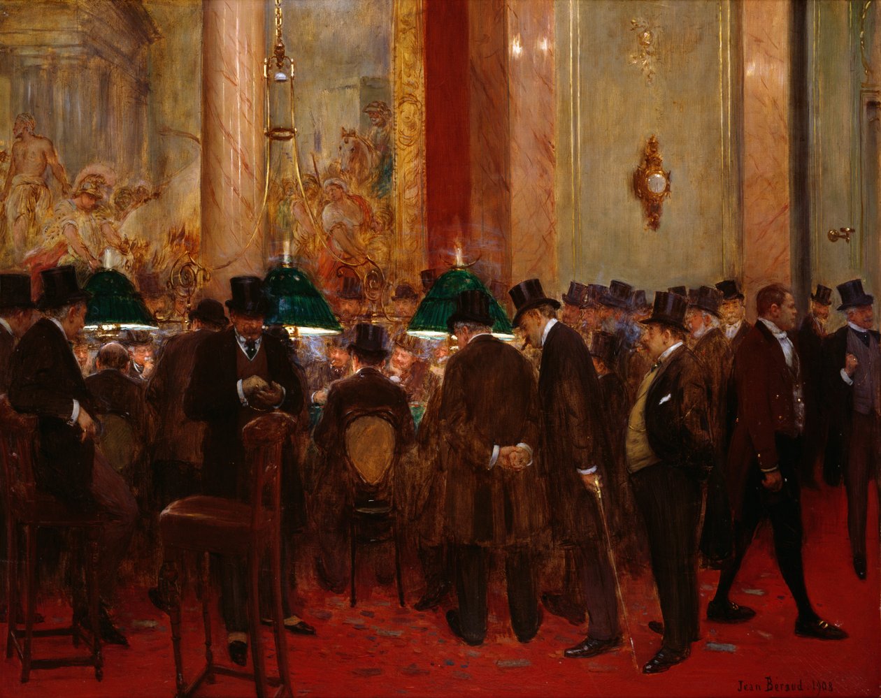 Dans le cercle, 1908 - Jean Beraud