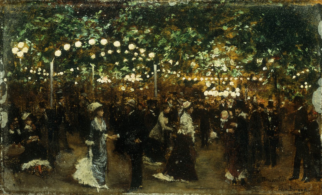 Le Bal Mabille - Jean Beraud