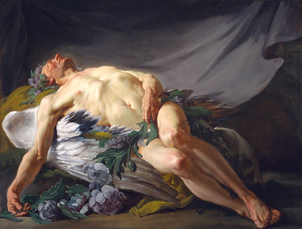 Morphée - Jean Bernard Restout