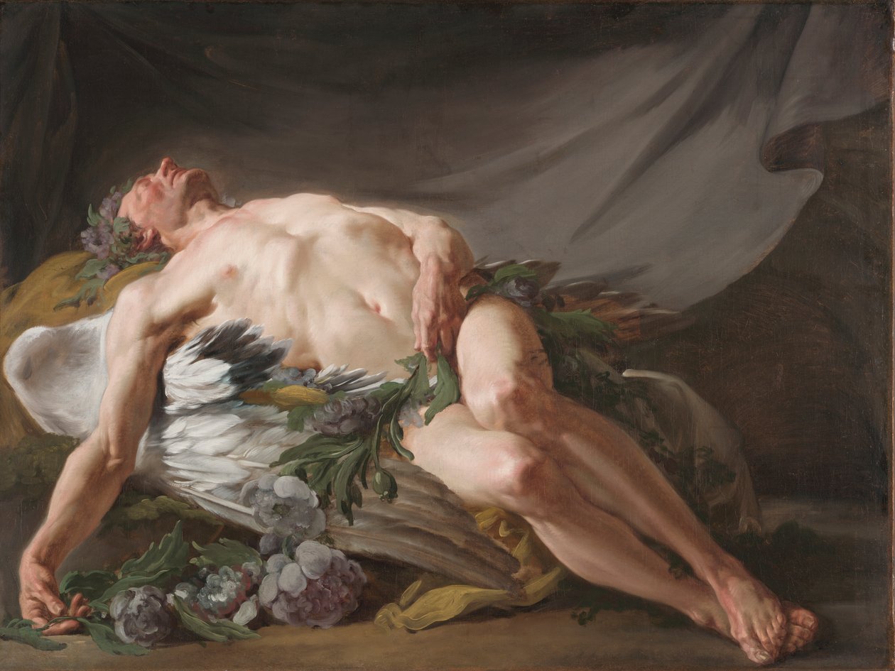 Sommeil - Jean Bernard Restout