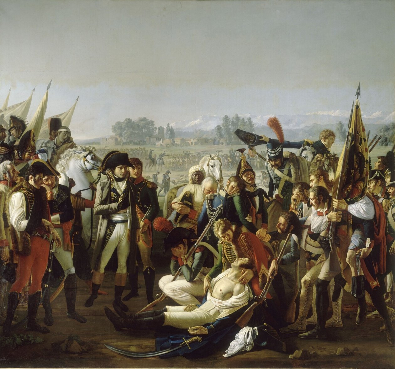Décès du général Desaix - Jean Broc