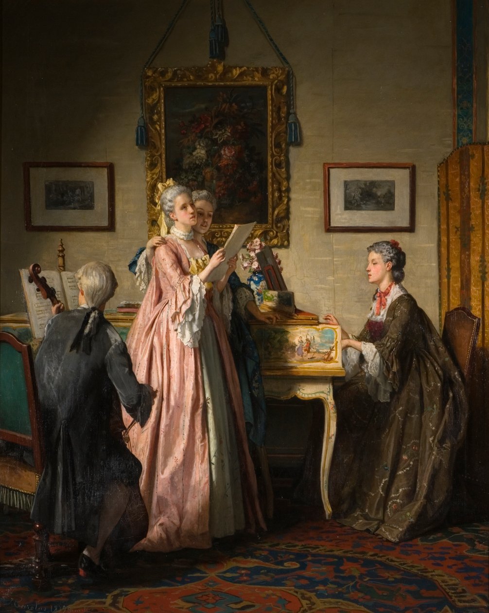 Harmonie, 1879 - Jean Carolus