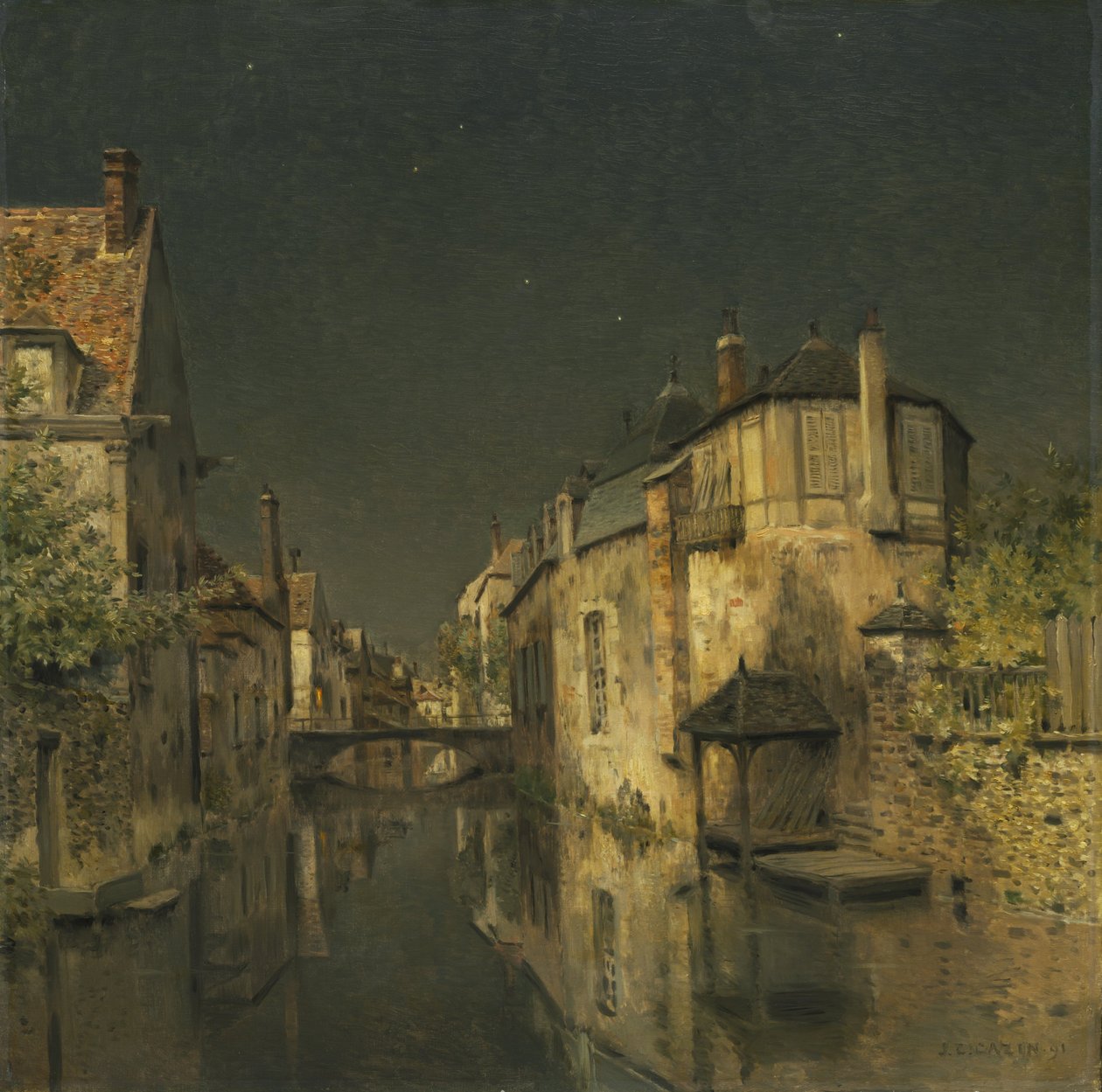 Minuit - Jean Charles Cazin