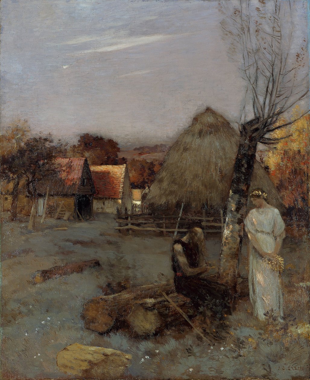 Théocrite, 1880-90 - Jean Charles Cazin
