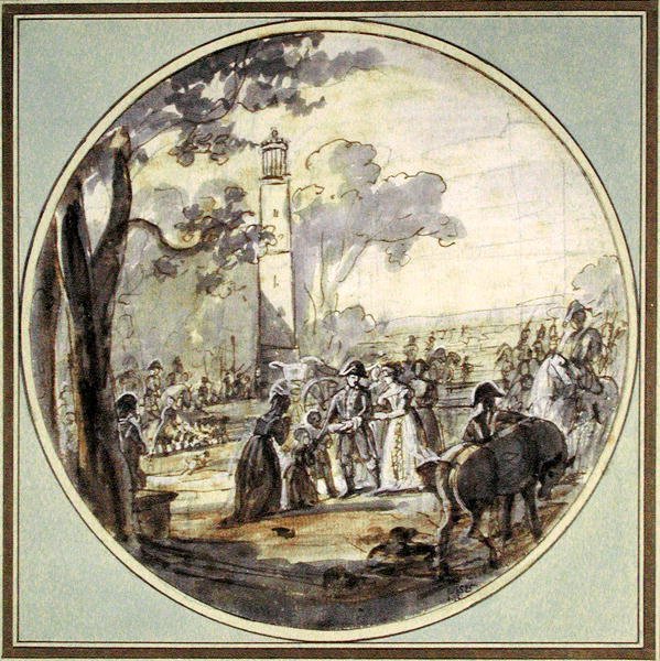 Napoléon Ier à Saint-Cloud - Jean Charles Develly