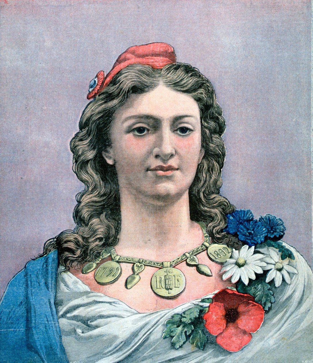 République, 1891 - Jean Charles Gauthier