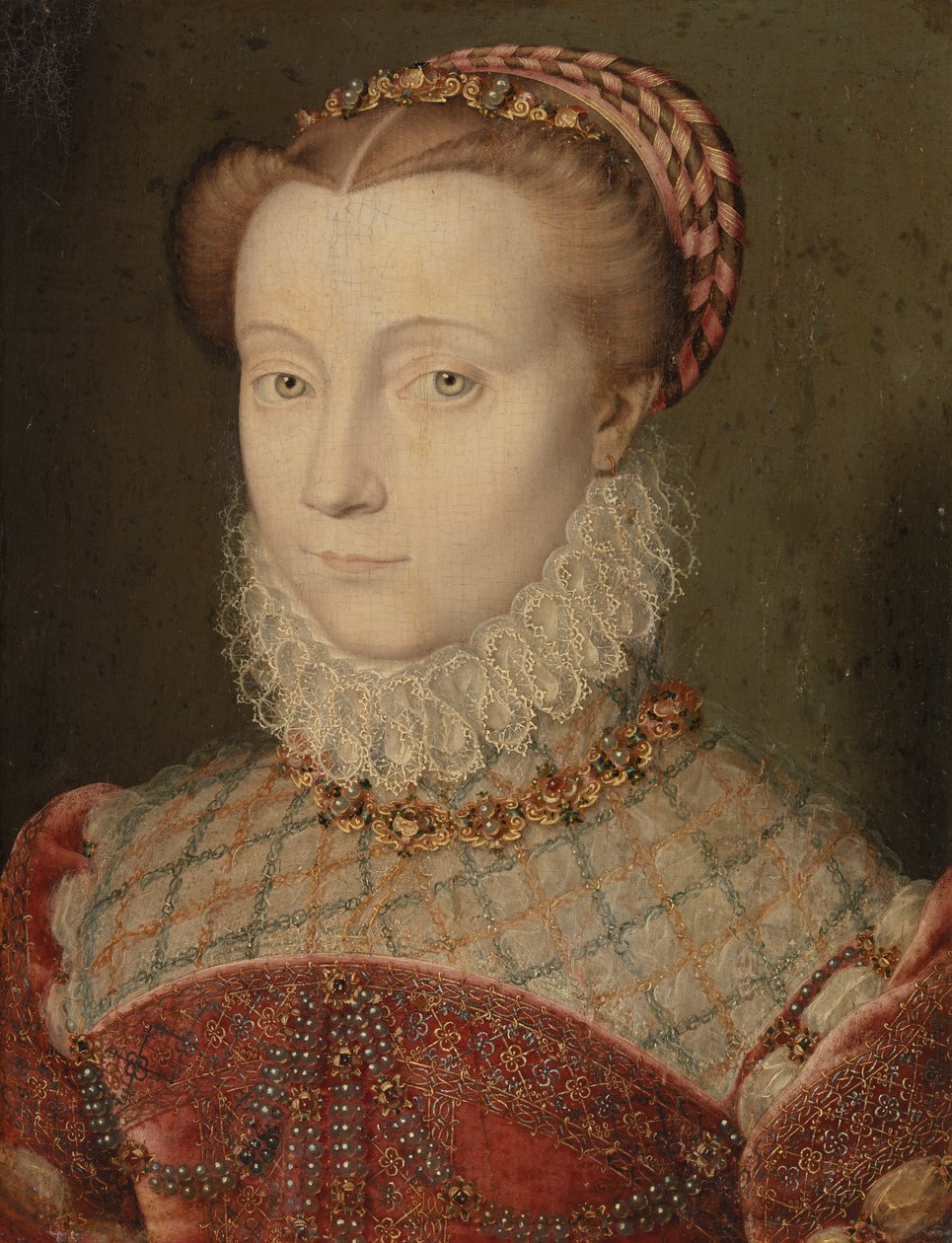 Tête de femme - Jean Clouet