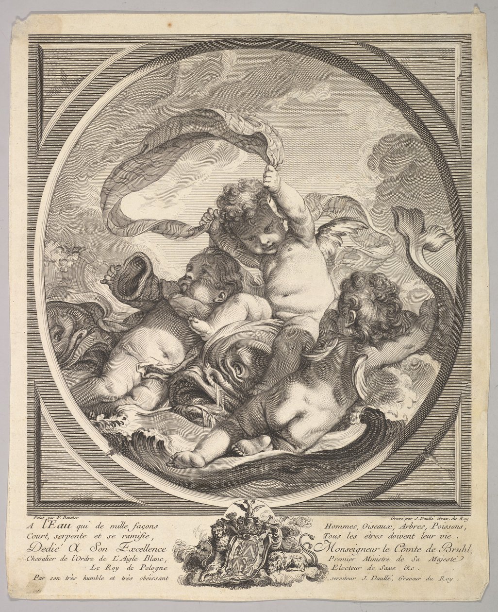 Eau - Jean Daullé