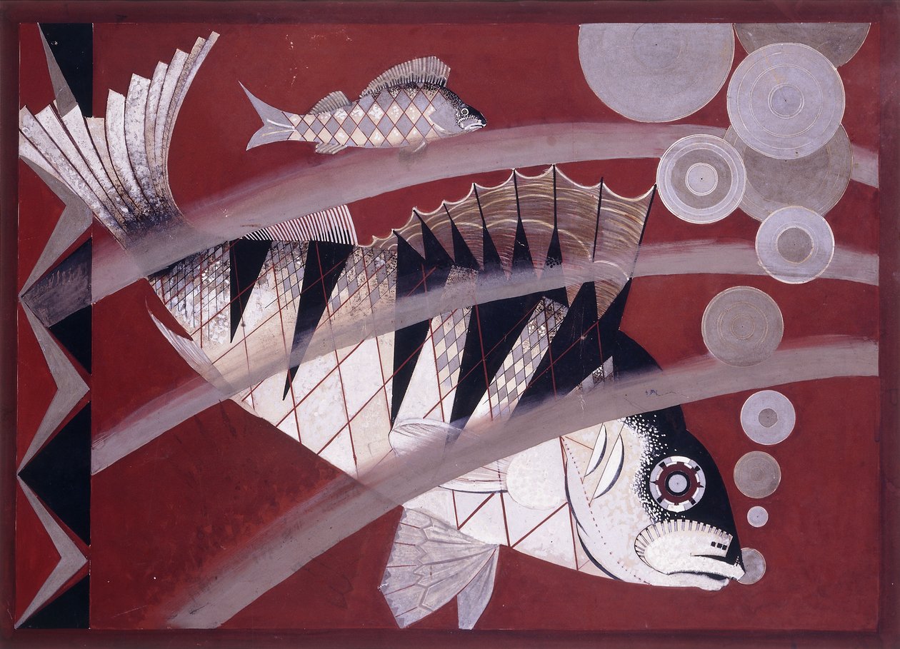 Poisson, c.1925 - Jean Dunand