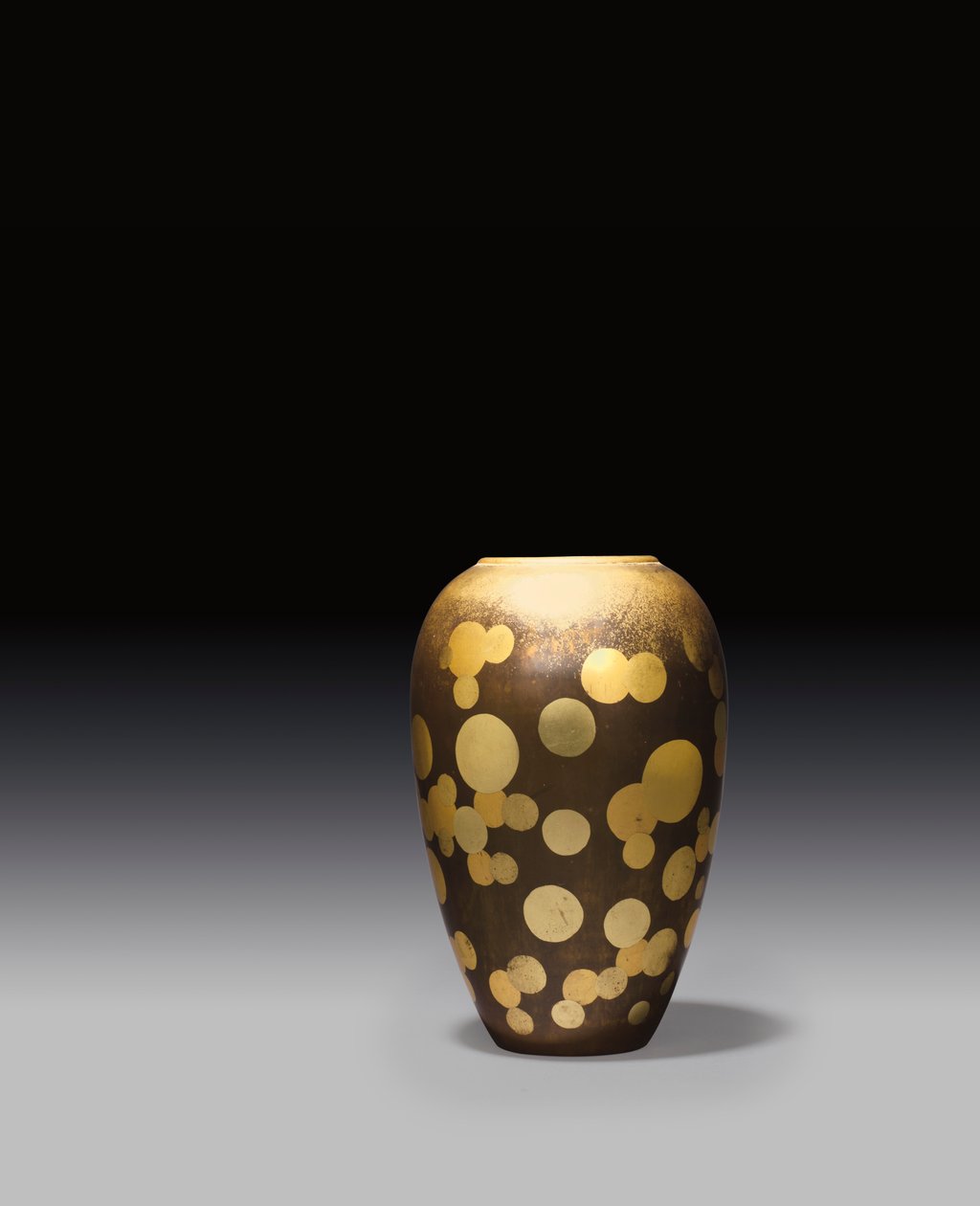 Vase, vers 1925 - Jean Dunand