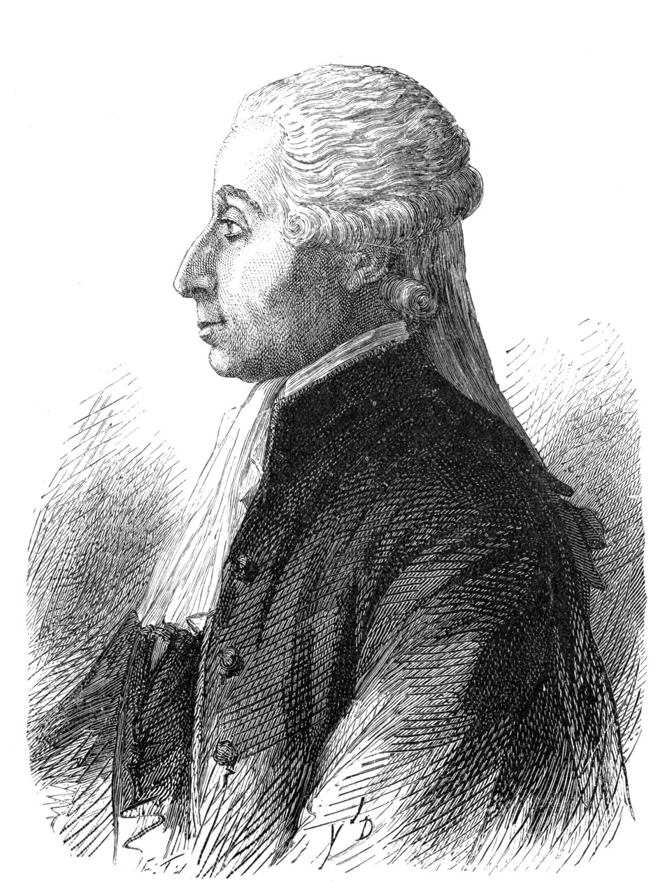 Jean Sylvain Bailly Révolution française - Jean Edouard (1824 99) Dargent